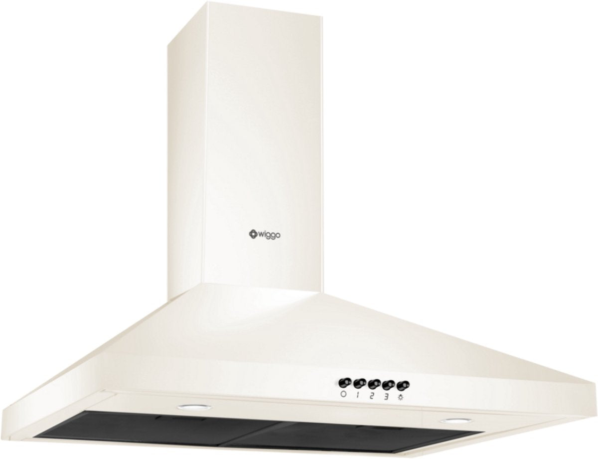 Hotte aspirante murale Wiggo WE‑C930P(C) - 90 cm - Crème
