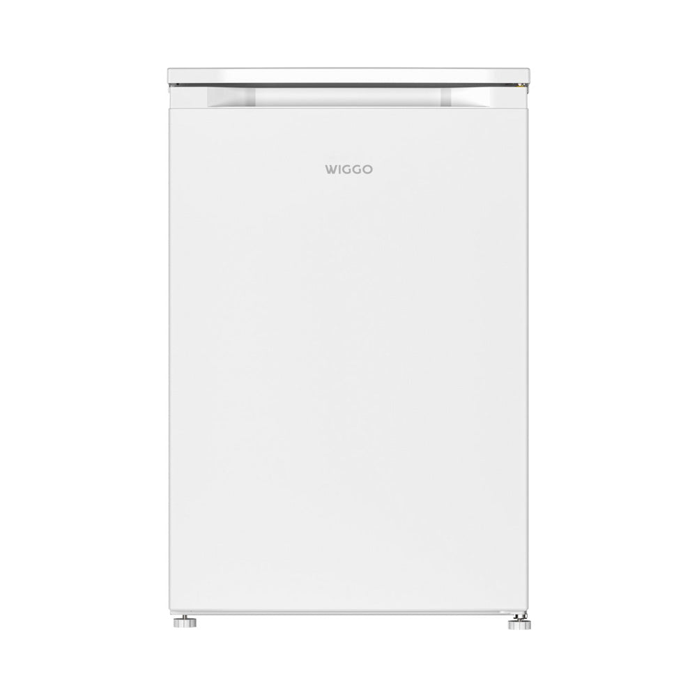 Wiggo WFR-TT82D(W) Vrijstaande tafelmodel koelkast 107 L – met vriesvak – energieklasse D – witte uitvoering