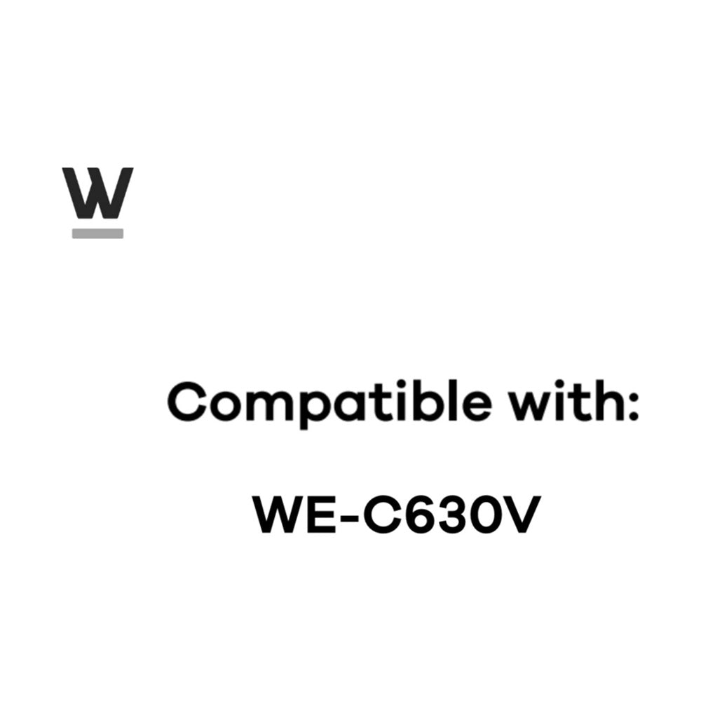 Wiggo WA-CF4 Koolstoffilter - 30 cm - Model 4 compatible with WE-C630V