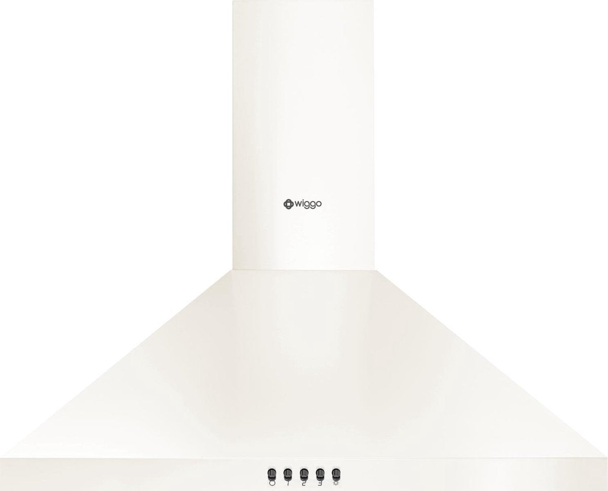 Wiggo WE-E543R(CB) Wandschouw Afzuigkap - 50 cm - Creme