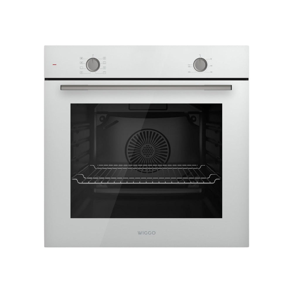 Four encastrable Wiggo WO-B608(W) - 60 cm - Blanc