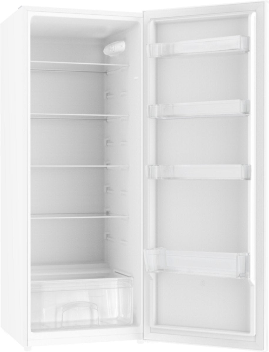 Wiggo WL-UR14E(W) - Vrijstaande Kastmodel Koelkast - 242 liter - 5 jaar garantie - Wit