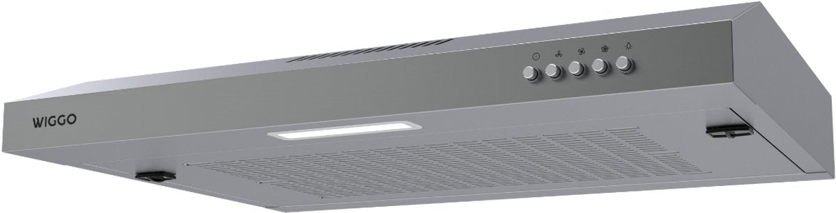 Wiggo WE-C630V(X) Onderbouw Afzuigkap - 60 cm - Roestvrijstaal