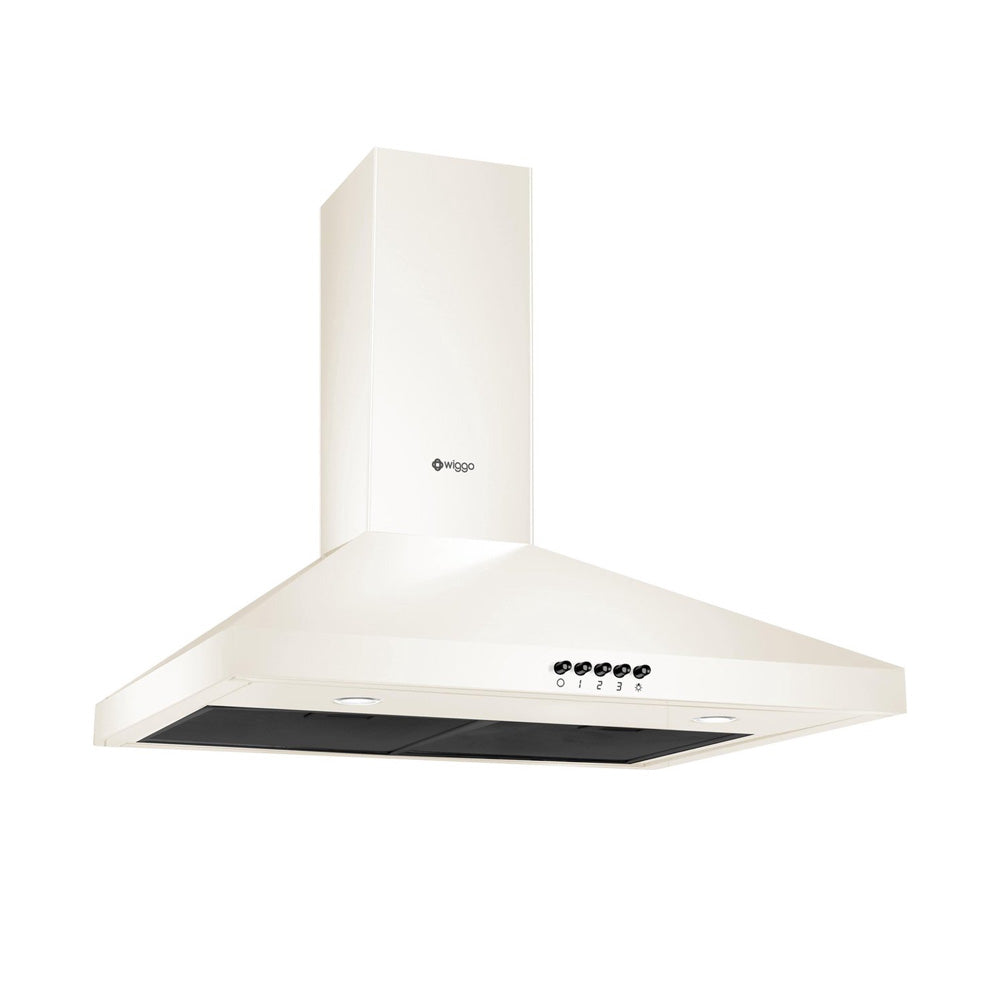 Wiggo WE-E543R(CB) Wandschouw Afzuigkap - 50 cm - Creme
