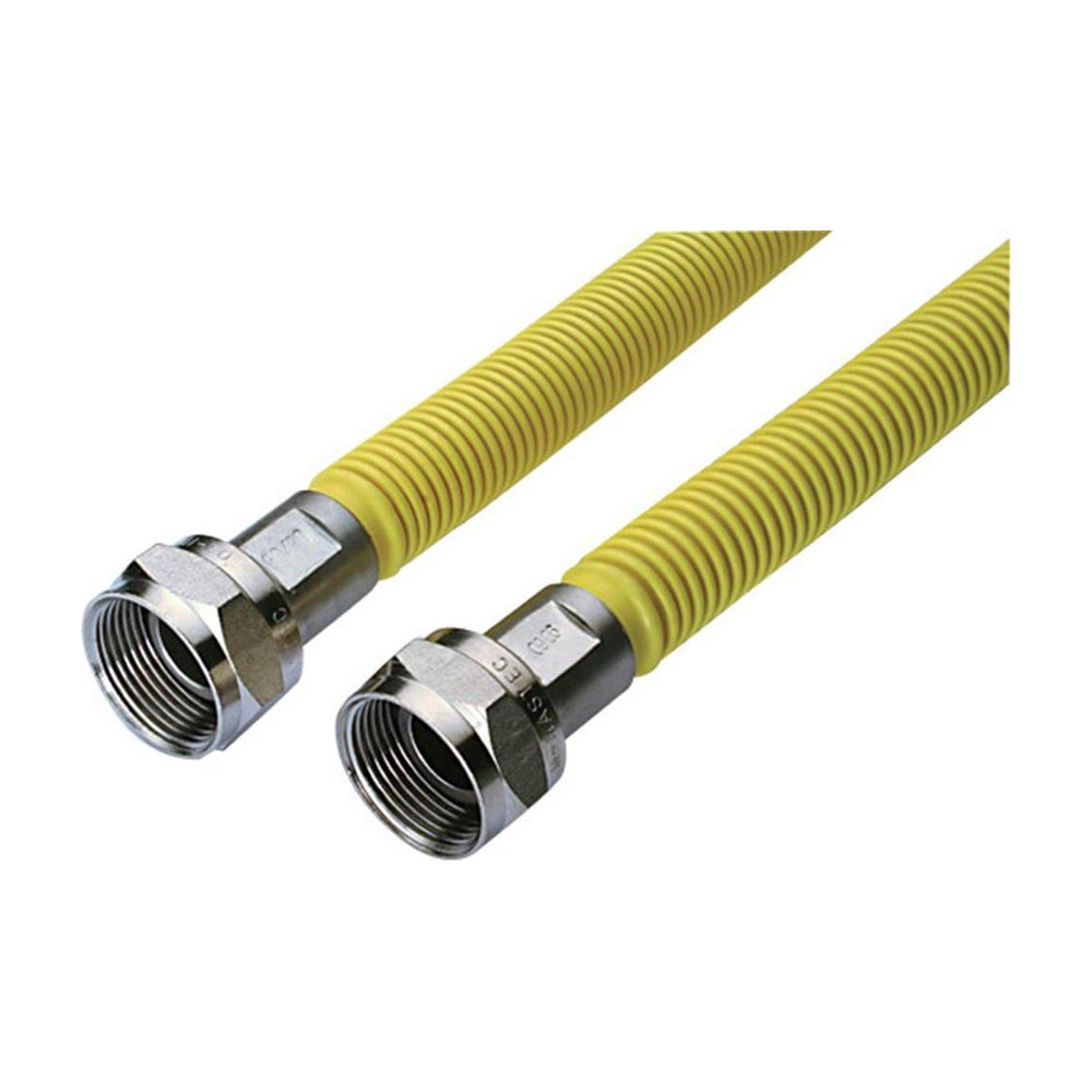 Wiggo W Eco 200 Gasslang - 200 cm - Geel