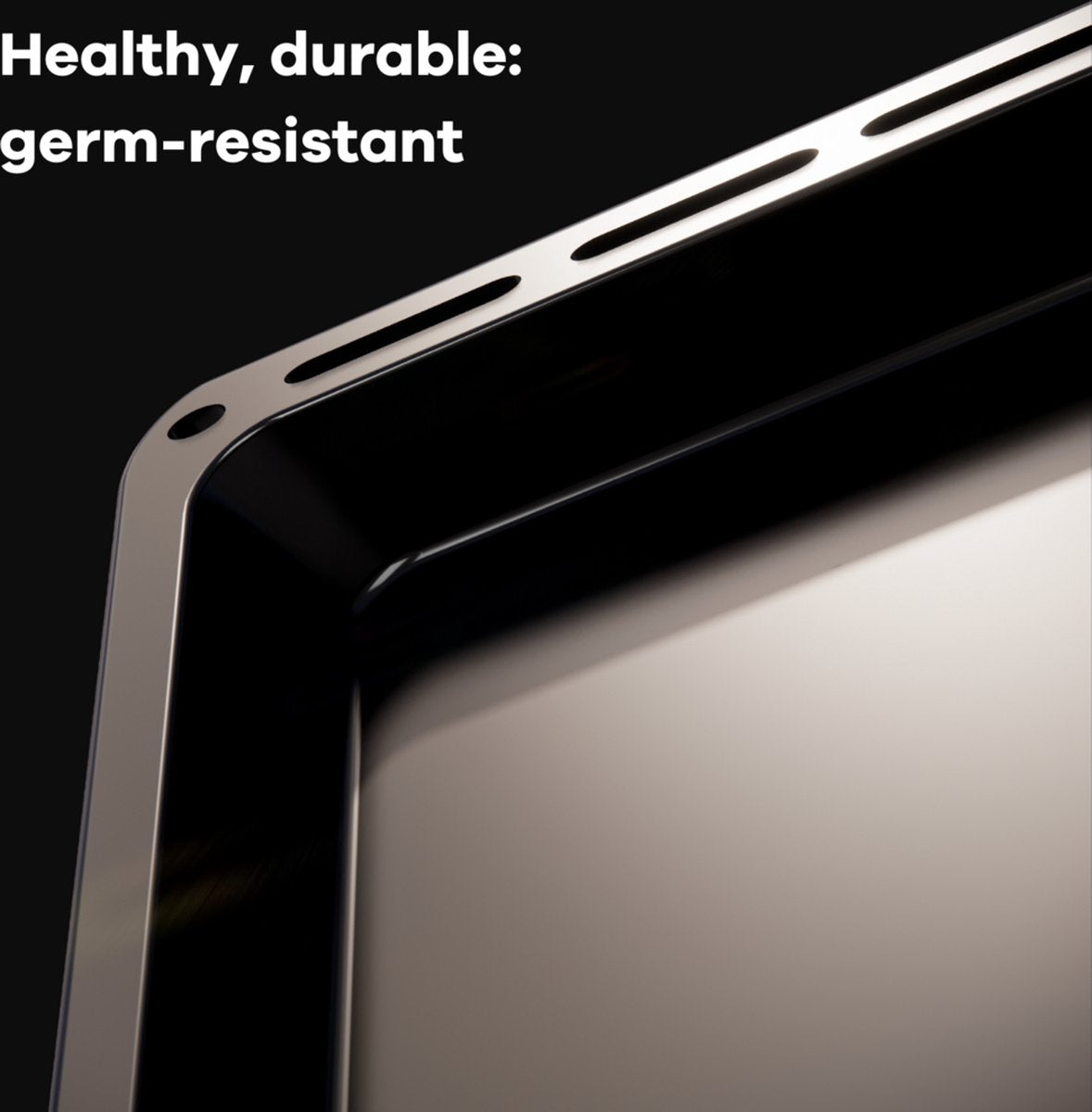 Wiggo WA-OT2 - Oven - Diepe bakplaat