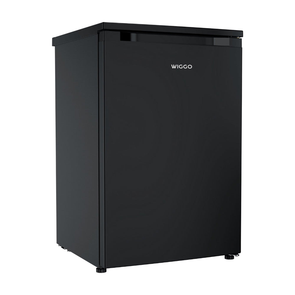 Wiggo WL-TT8D(B) Vrijstaande Tafelmodel Koelkast Zwart - compacte zwarte koelkast met stijlvol ontwerp