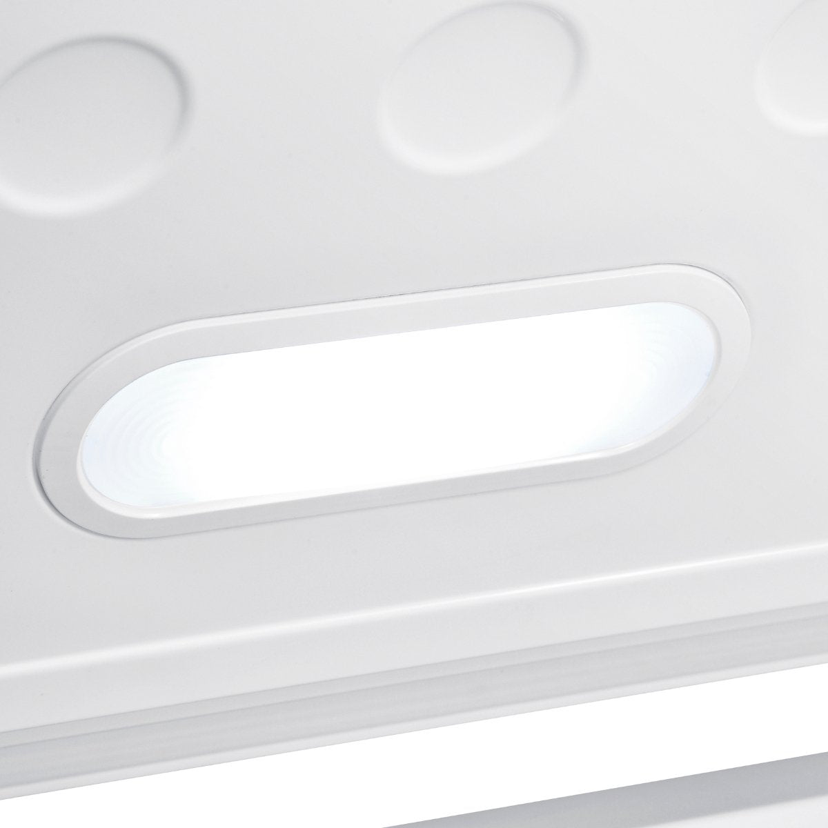 Wiggo WF-CF10D(W) Vrijstaande Diepvrieskist Vriezer - 100cm - Wit binnenverlichting voor betere zichtbaarheid.