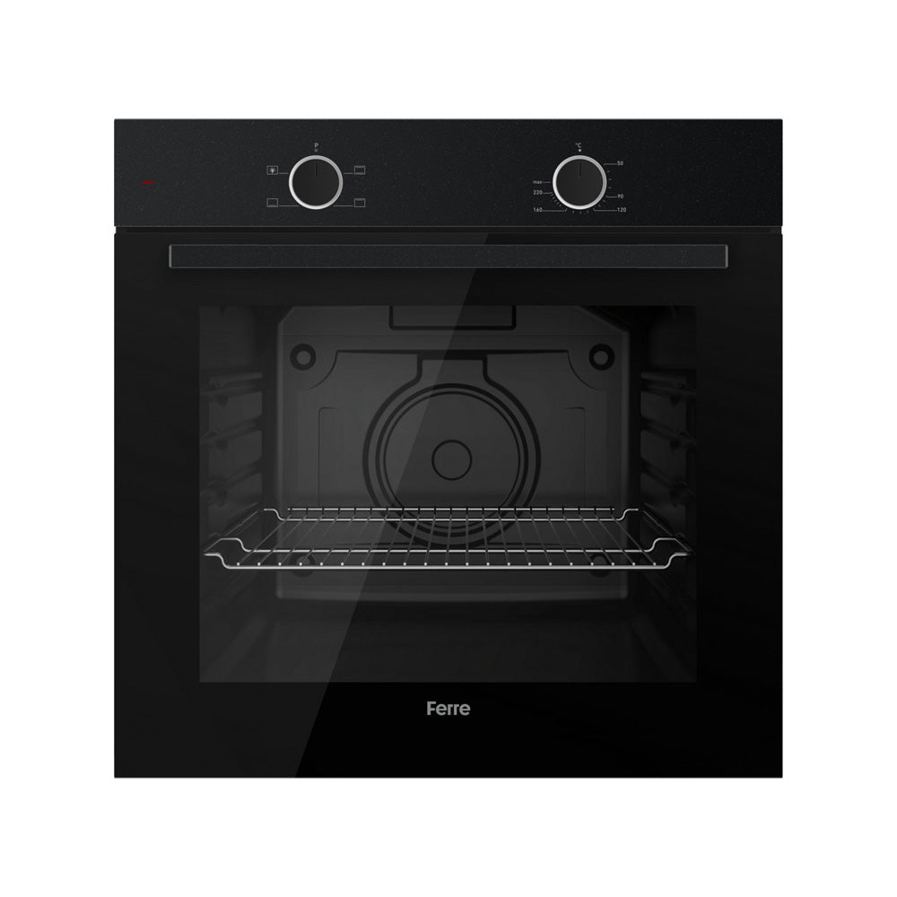 Ferre XE61MPM Inbouw Oven - 60 cm - Zwart Gun Metal