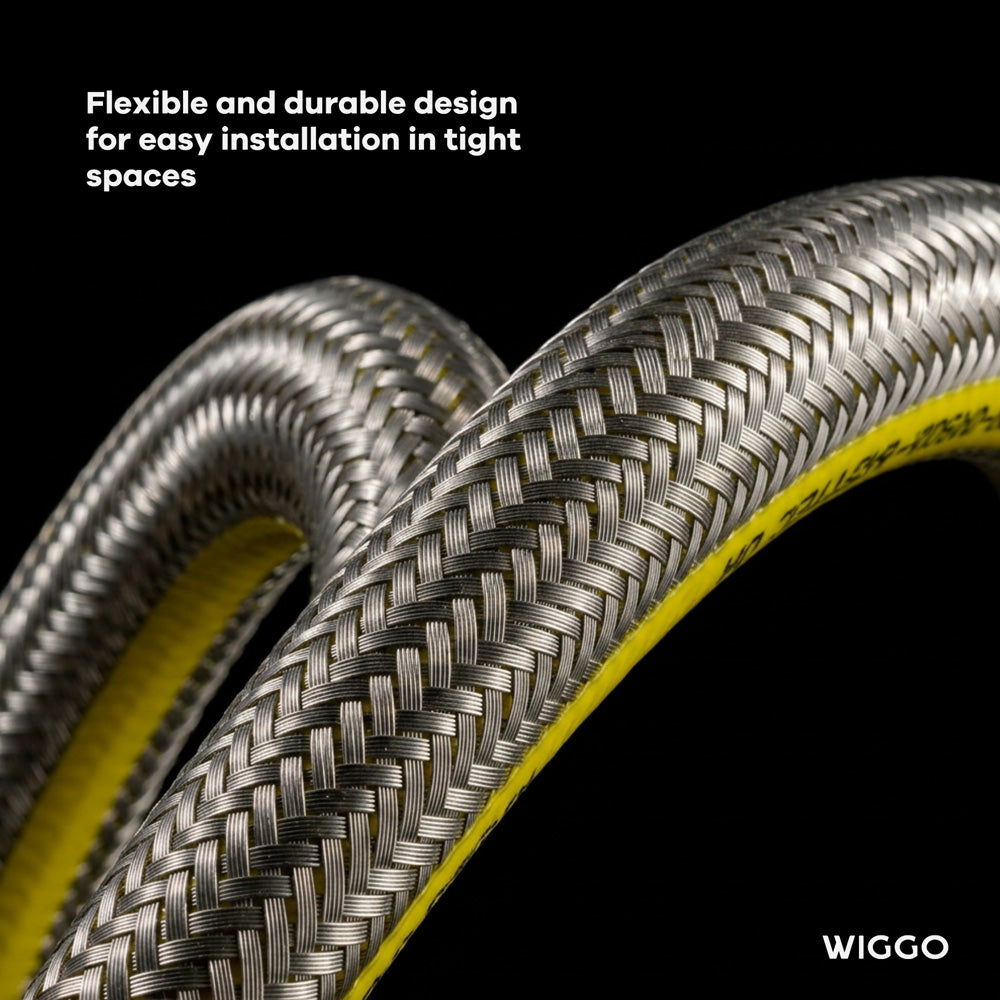 Tuyau d'essence Wiggo W Super 125 - 125 cm - Jaune