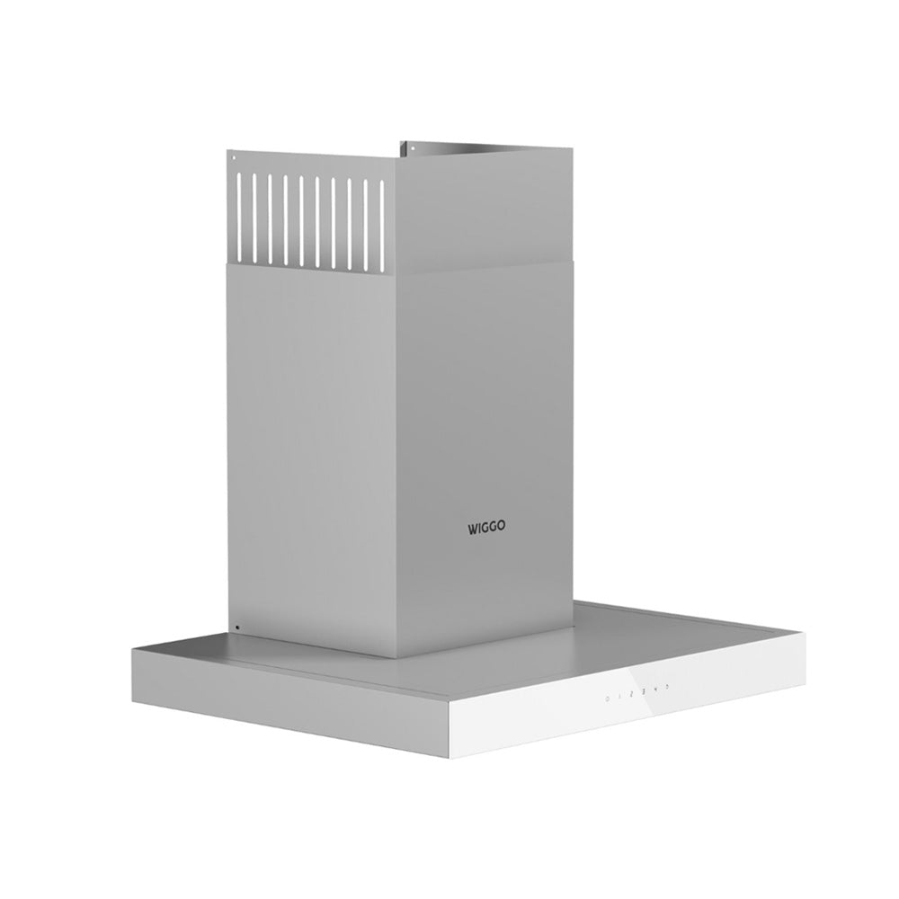 Wiggo WE-A641T(W) Wandschouw Afzuigkap - 60 cm - Wit