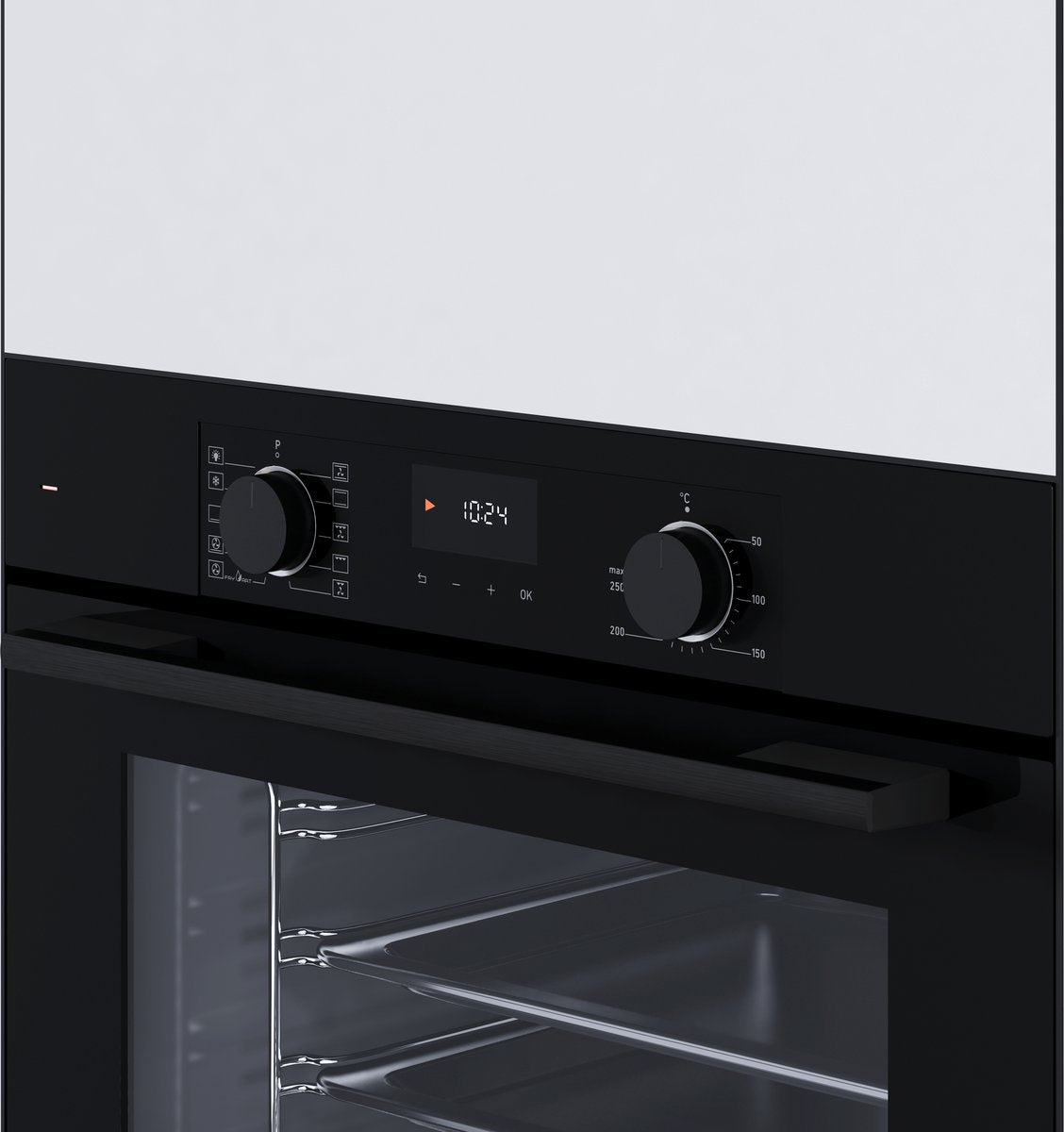 Wiggo WO-BFA610(B) Inbouw Oven - 60 cm - Zwart
