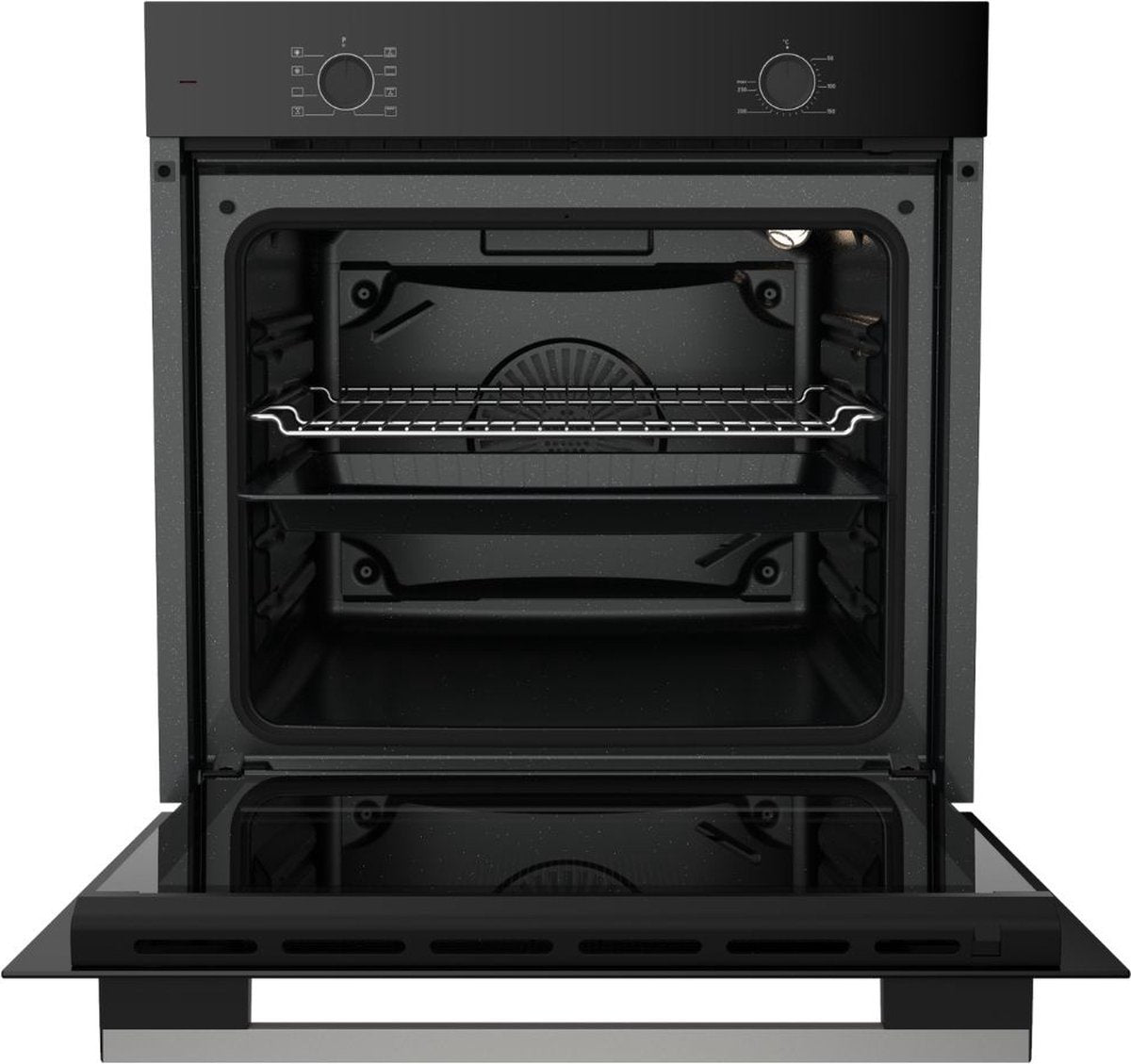 Wiggo WO-B608(B) Inbouw Oven - 60 cm - Zwart