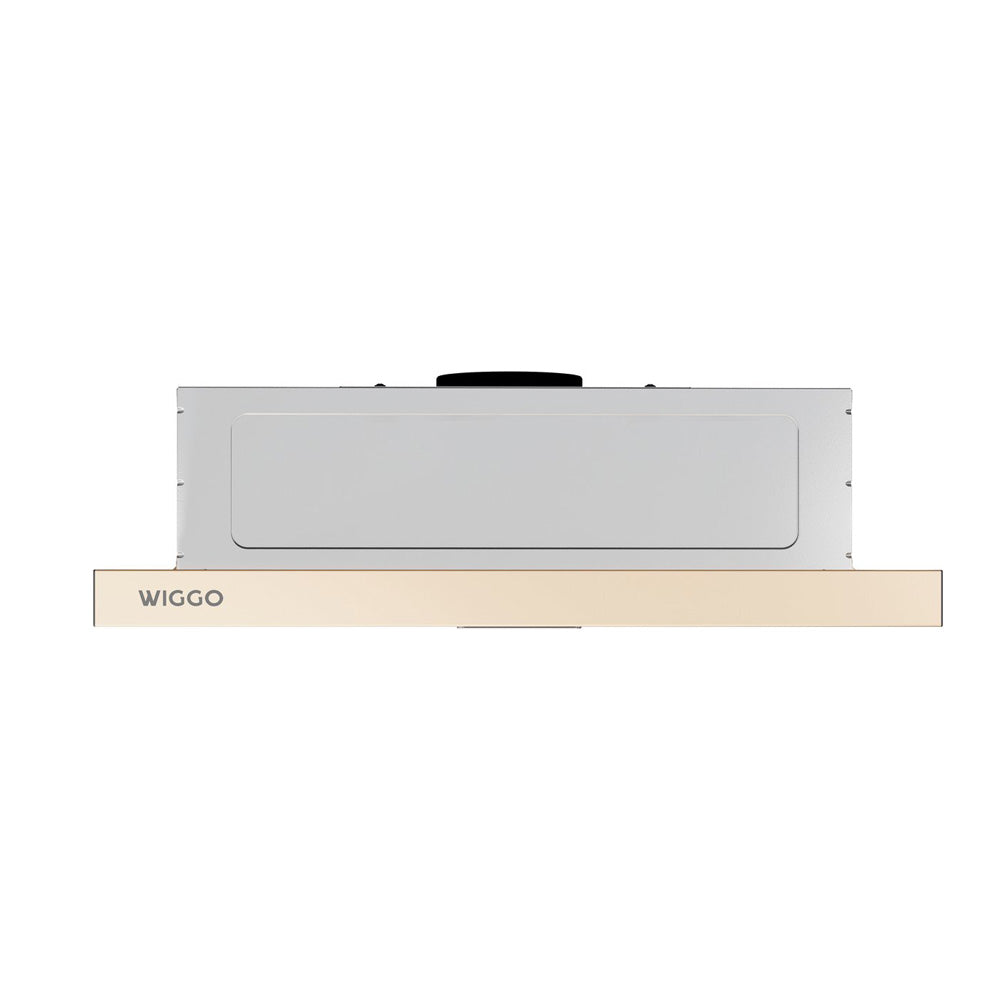 Wiggo WE-D620B(C) Vlakscherm Afzuigkap - 60 cm - Creme