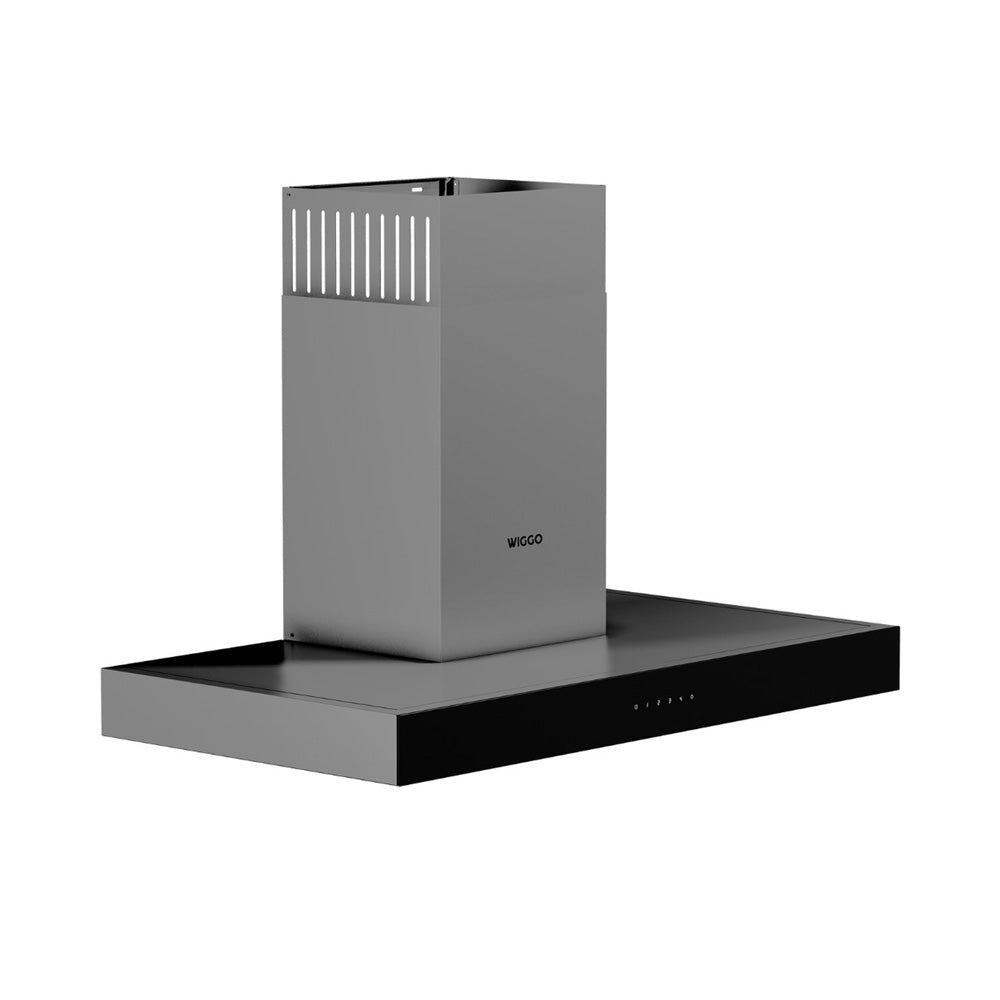 Hotte aspirante murale Wiggo WE-A941T(X) - 90 cm - Acier inoxydable