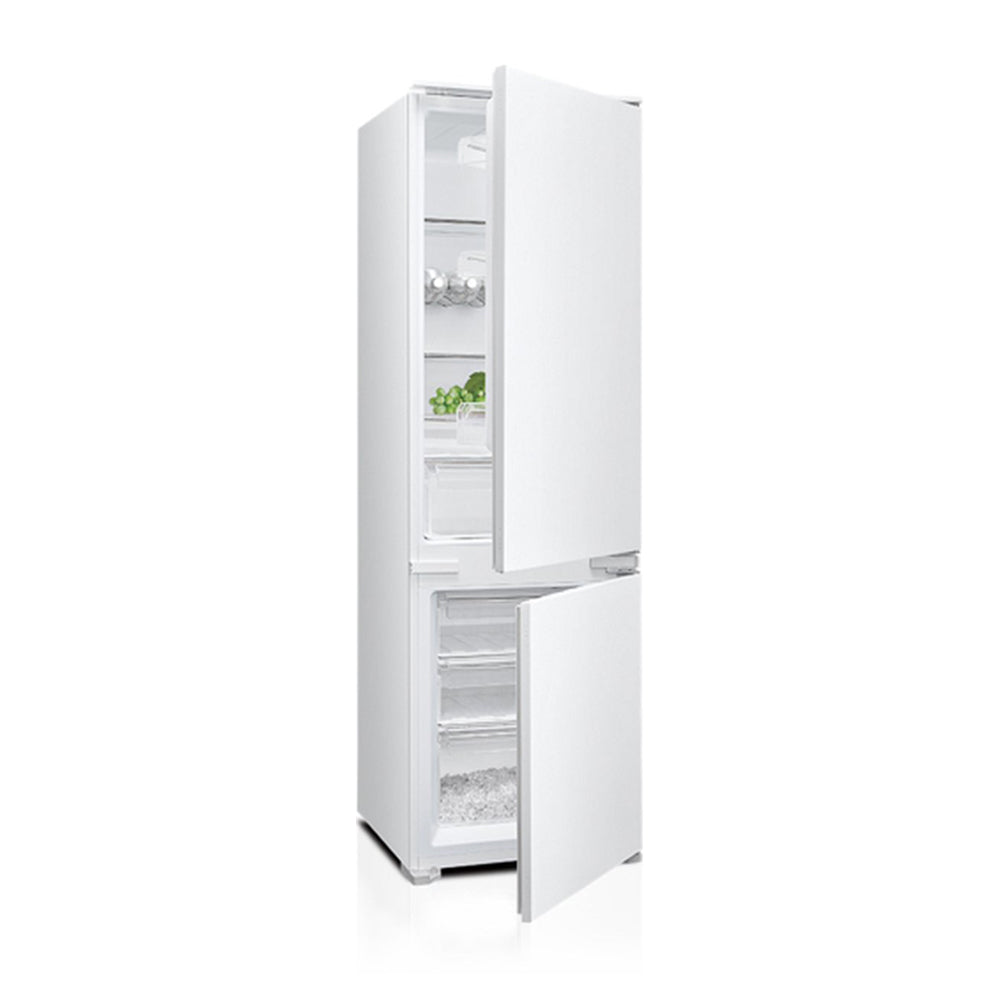 Réfrigérateur-congélateur encastrable Wiggo WR-BC178D(W) - 55 cm - Blanc