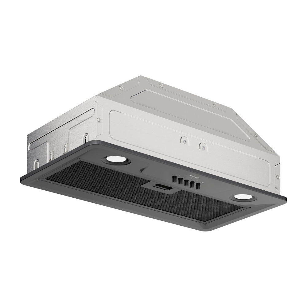 Wiggo WE-D630B(B) Inbouw Afzuigkap - 60 cm - Zwart