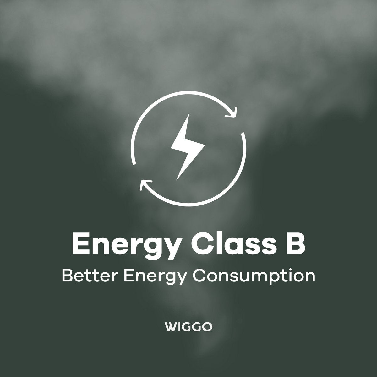 Wiggo - WO-E969R(WX) - Vrijstaand - Gasfornuis - 90 cm - 110 Liter - 6 pitten - Energieklasse B - 5 jaar garantie - Wit