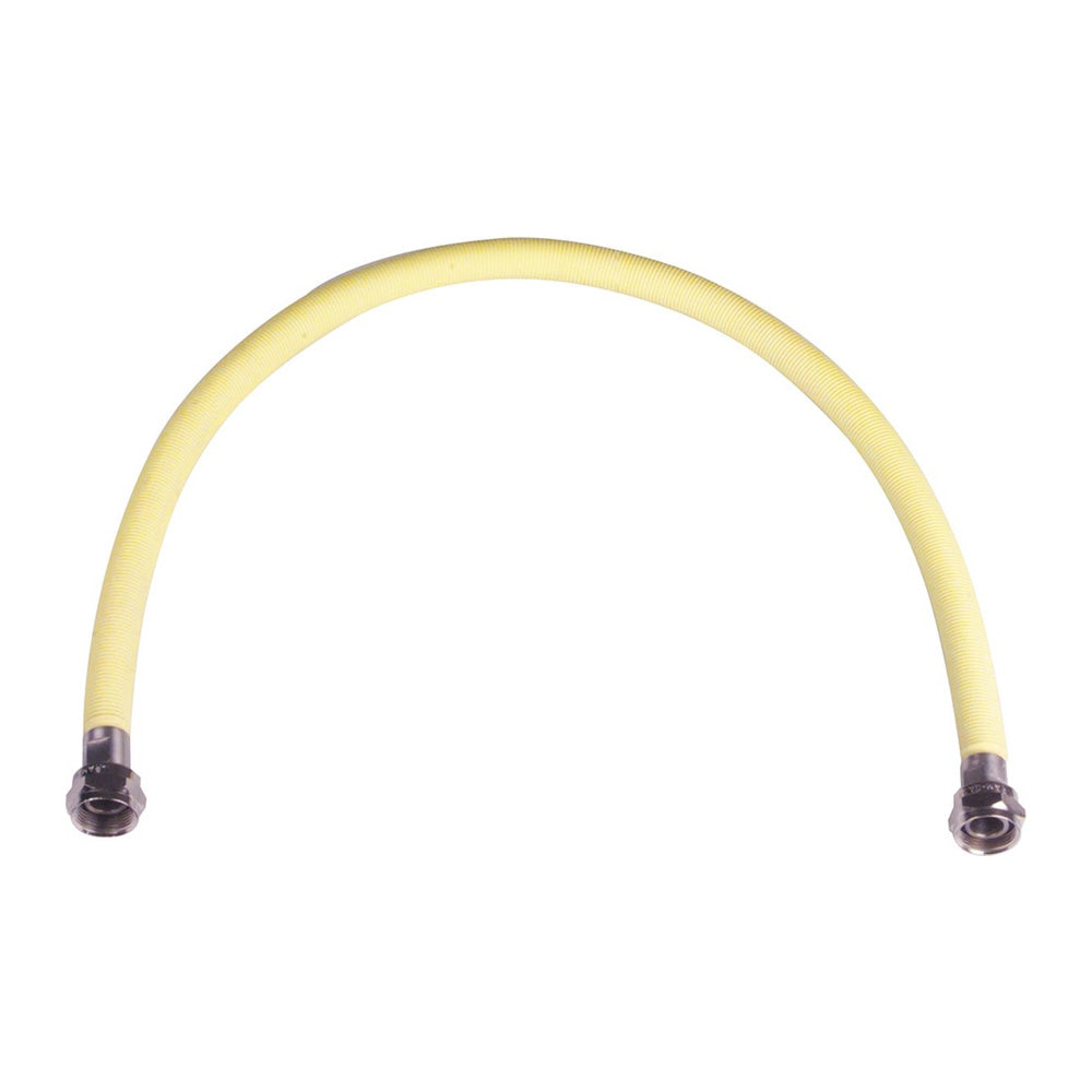 Basic EcoFlex 80cm Gasslang - 120 cm - Geel