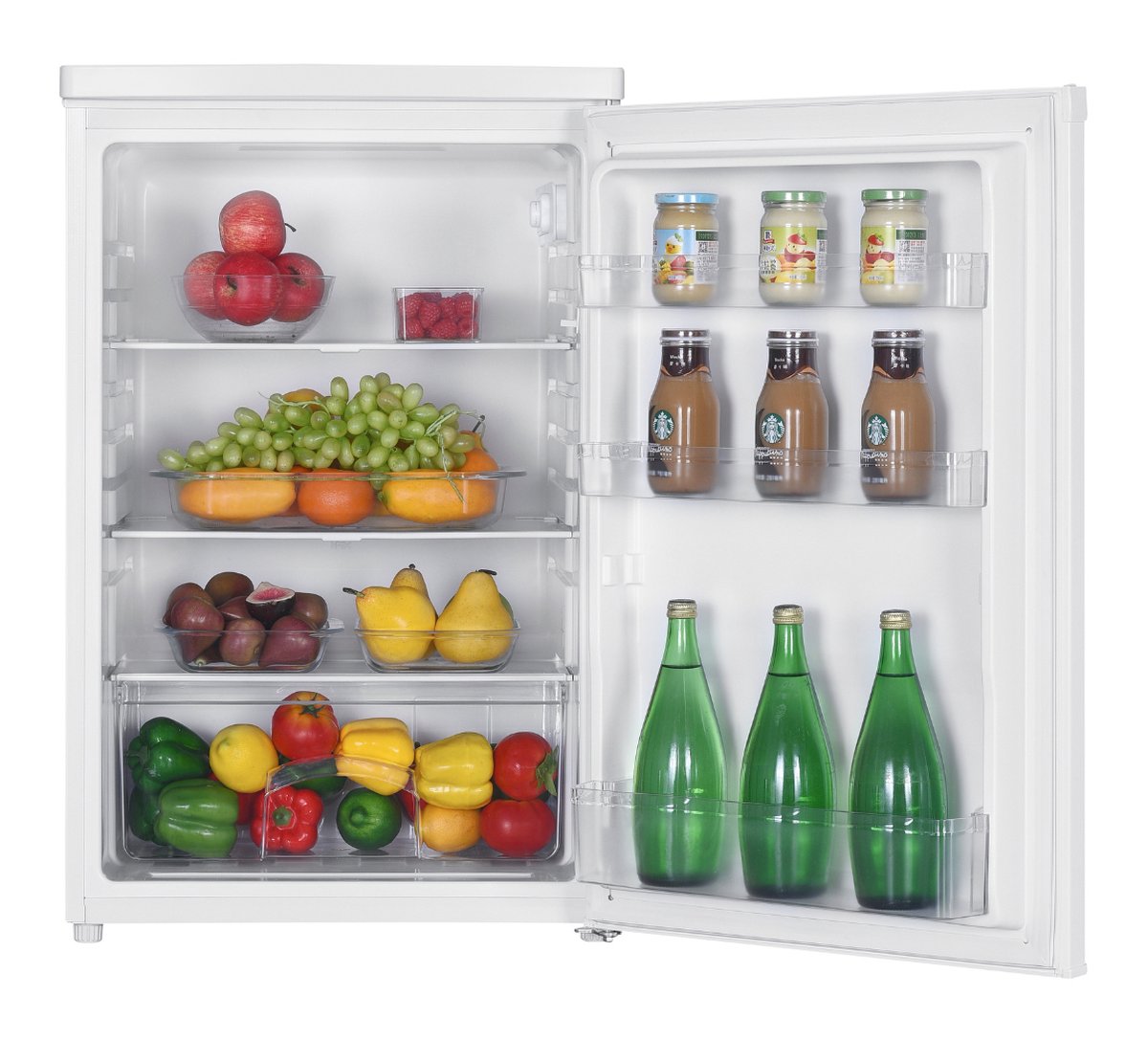 Réfrigérateur de table Wiggo WL-TT8D(W) - 55 cm - Blanc