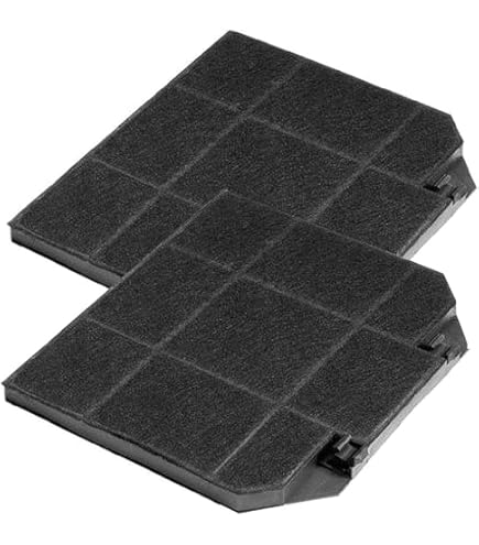 Filtre à charbon Wiggo WA-CF3 - 19 cm - Modèle 3