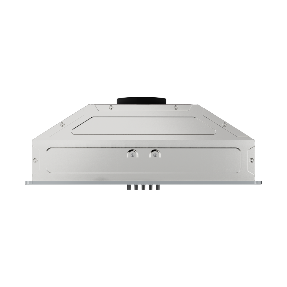Wiggo WE-D631B(G) Inbouw Afzuigkap - 60 cm - Grijs