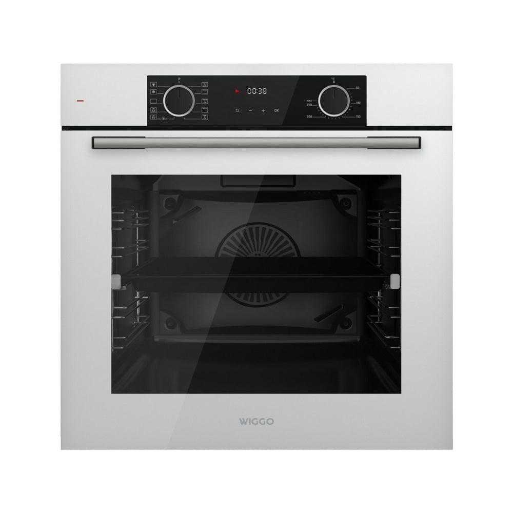 Four encastrable Wiggo WO-BFA610(W) - 60 cm - Blanc