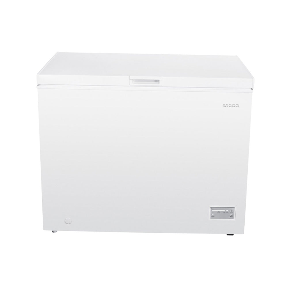 Wiggo WF-CF10D(W) - Vrijstaand - Diepvrieskist - 102cm - 198 Liter - Energieklasse D - Super Freeze Mode - 5 jaar garantie - Wit