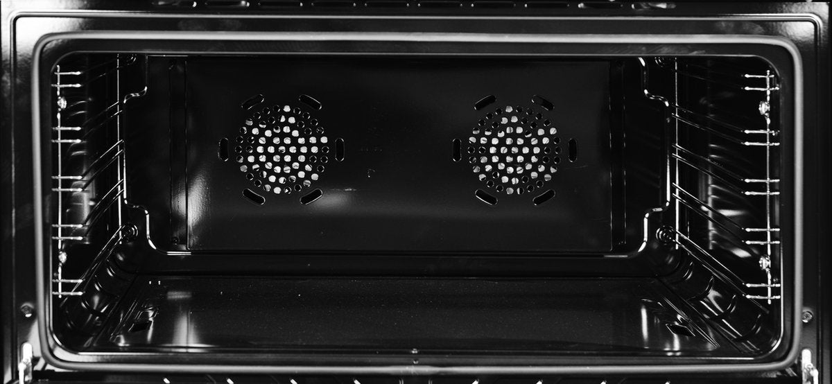 Wiggo WO-E903R(WX) - Gasfornuis - 5 Kookzones - 5 Ovenstanden - Wokbrander - Timer - 5 Jaar Garantie - Wit