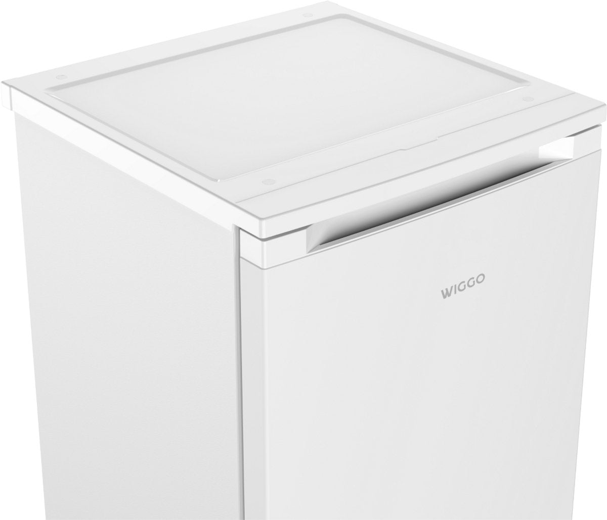 Wiggo WFR-TT82D(W) Vrijstaande tafelmodel koelkast 107 L – met vriesvak – energieklasse D – witte uitvoering