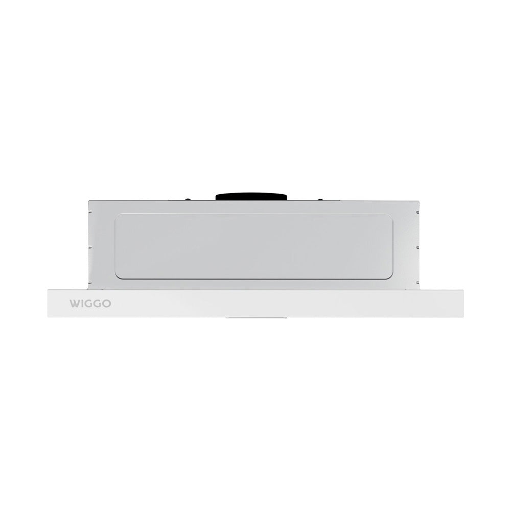 Wiggo WE-D620B(W) Vlakscherm Afzuigkap - 60 cm - Wit