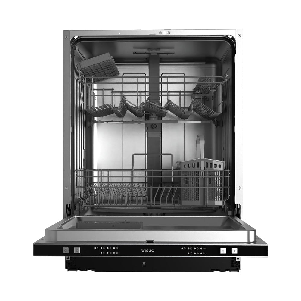 Wiggo WD-B4596E(X) Inbouw Vaatwasser - 45 cm - Roestvrijstaal