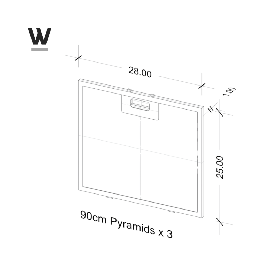 Wiggo WA-AFP931 Alumium Vetfilter