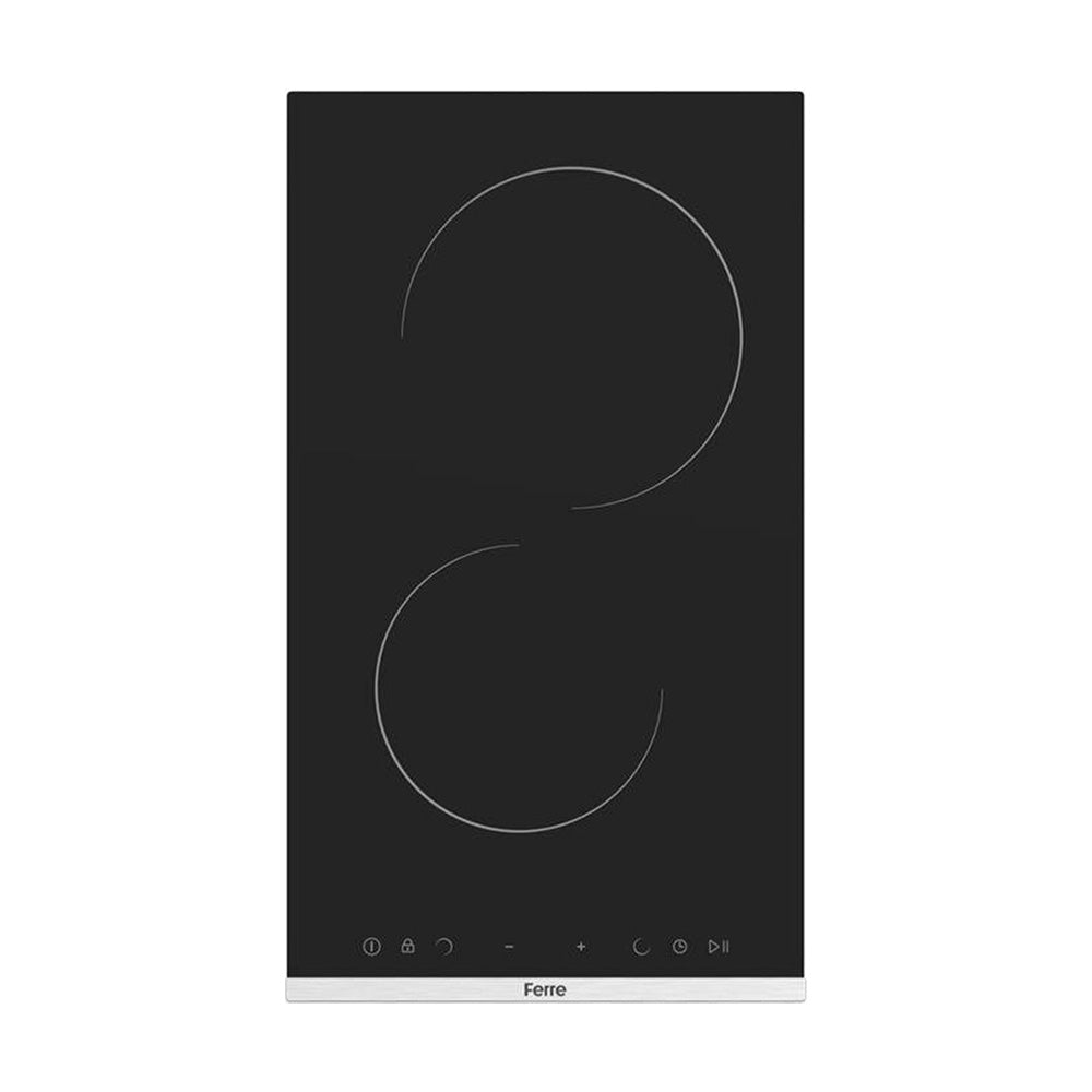 Ferre MS231 - Inbouw inductie kookplaat - 1 fase - 30cm - 2 jaar garantie - Zwart