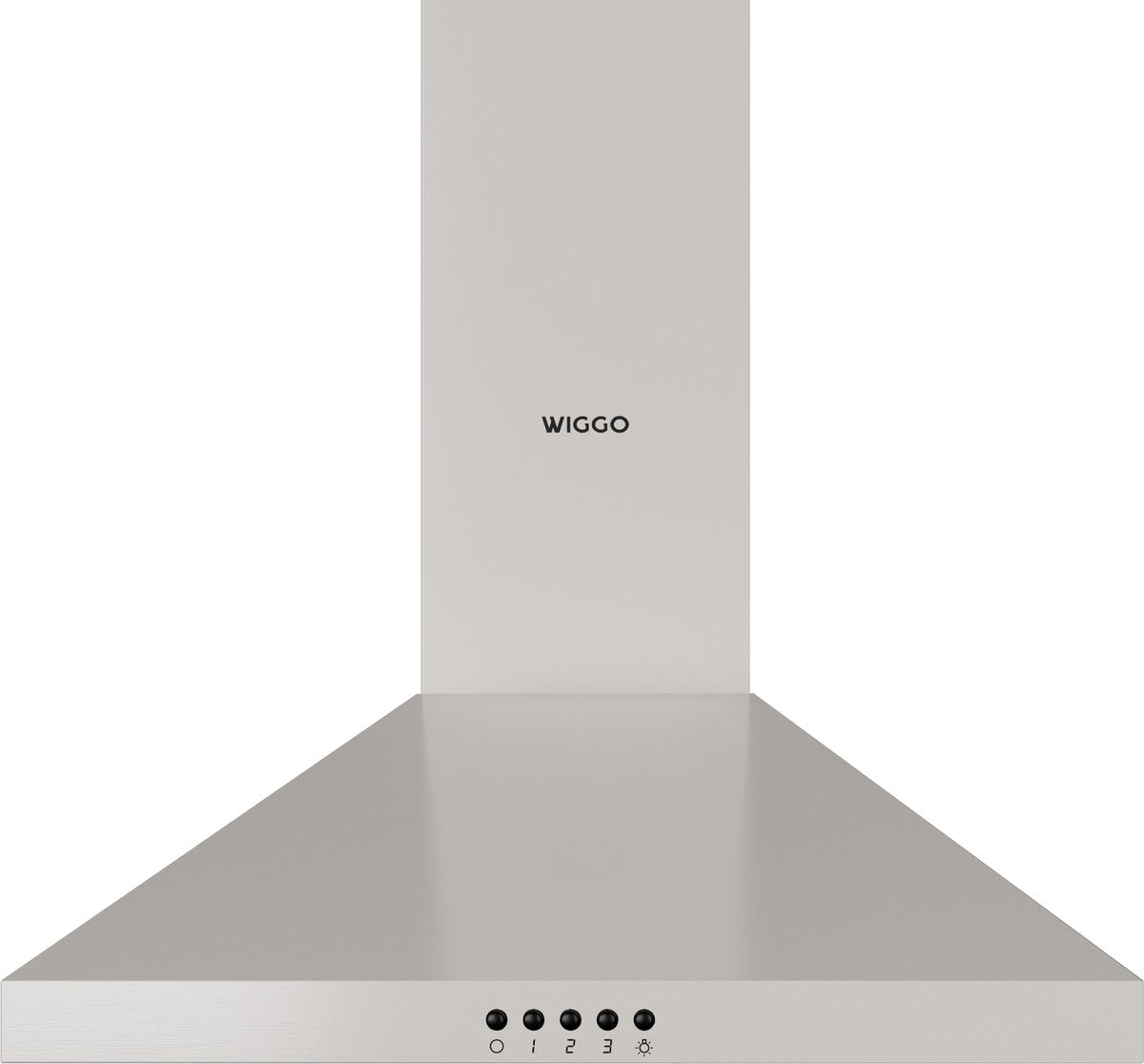 Wiggo WE-E643R(CB) - Wandschouw Afzuigkap - 60 cm - Crème