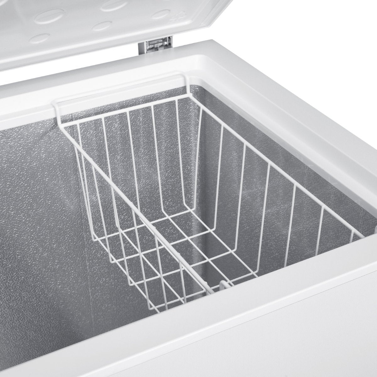 Wiggo WF-CF10D(W) - Vrijstaand - Diepvrieskist - 102cm - 198 Liter - Energieklasse D - Super Freeze Mode - 5 jaar garantie - Wit