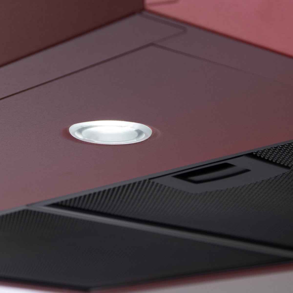 Hotte aspirante murale Wiggo WE‑C930P(R) - 90 cm - Rouge