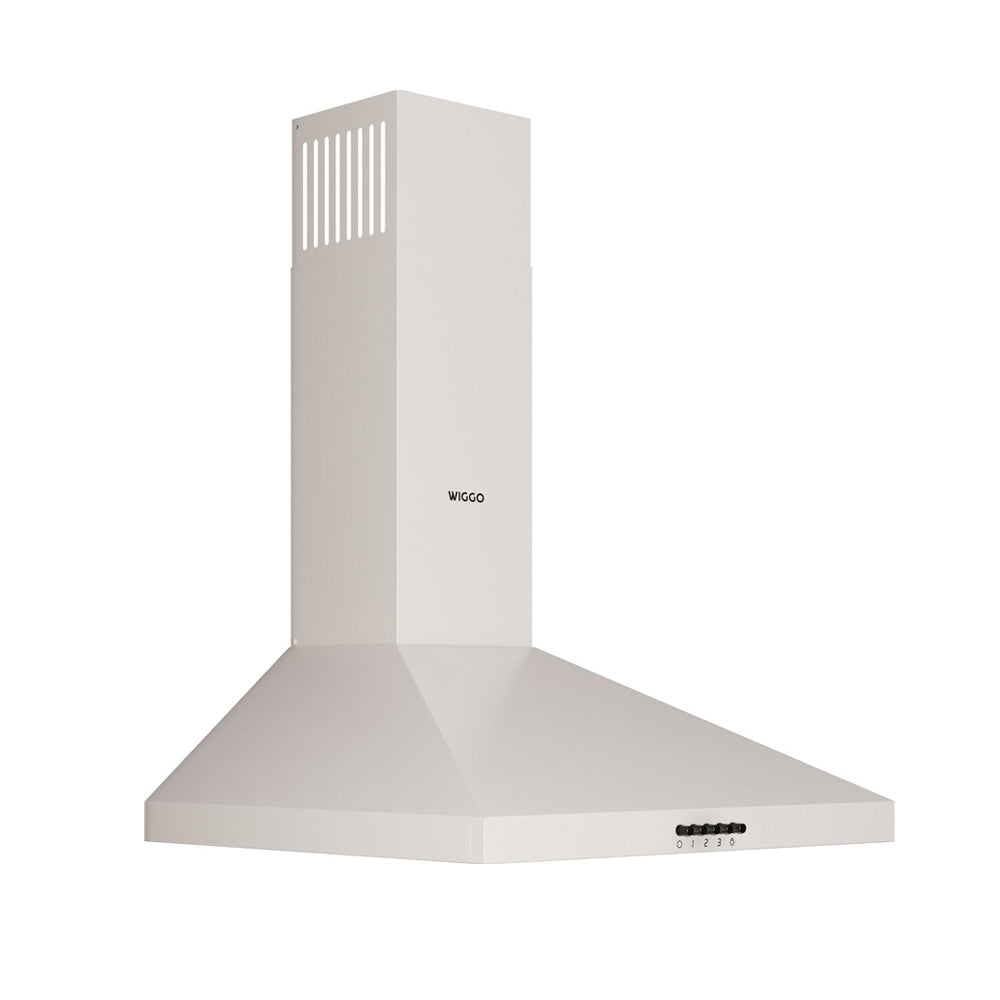 Wiggo WE-E643R(CB) Wandschouw Afzuigkap - 60 cm - Creme