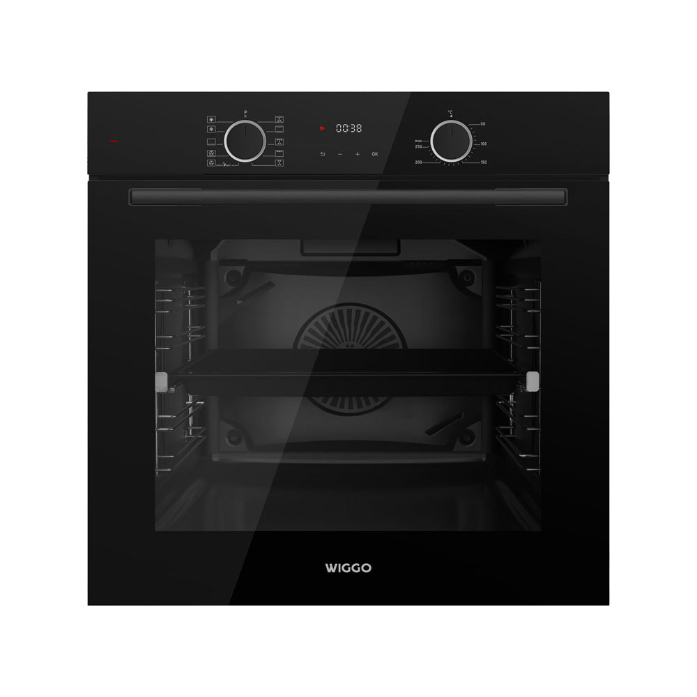 Wiggo WO-BFA610(B) Inbouw Oven - 60 cm - Zwart