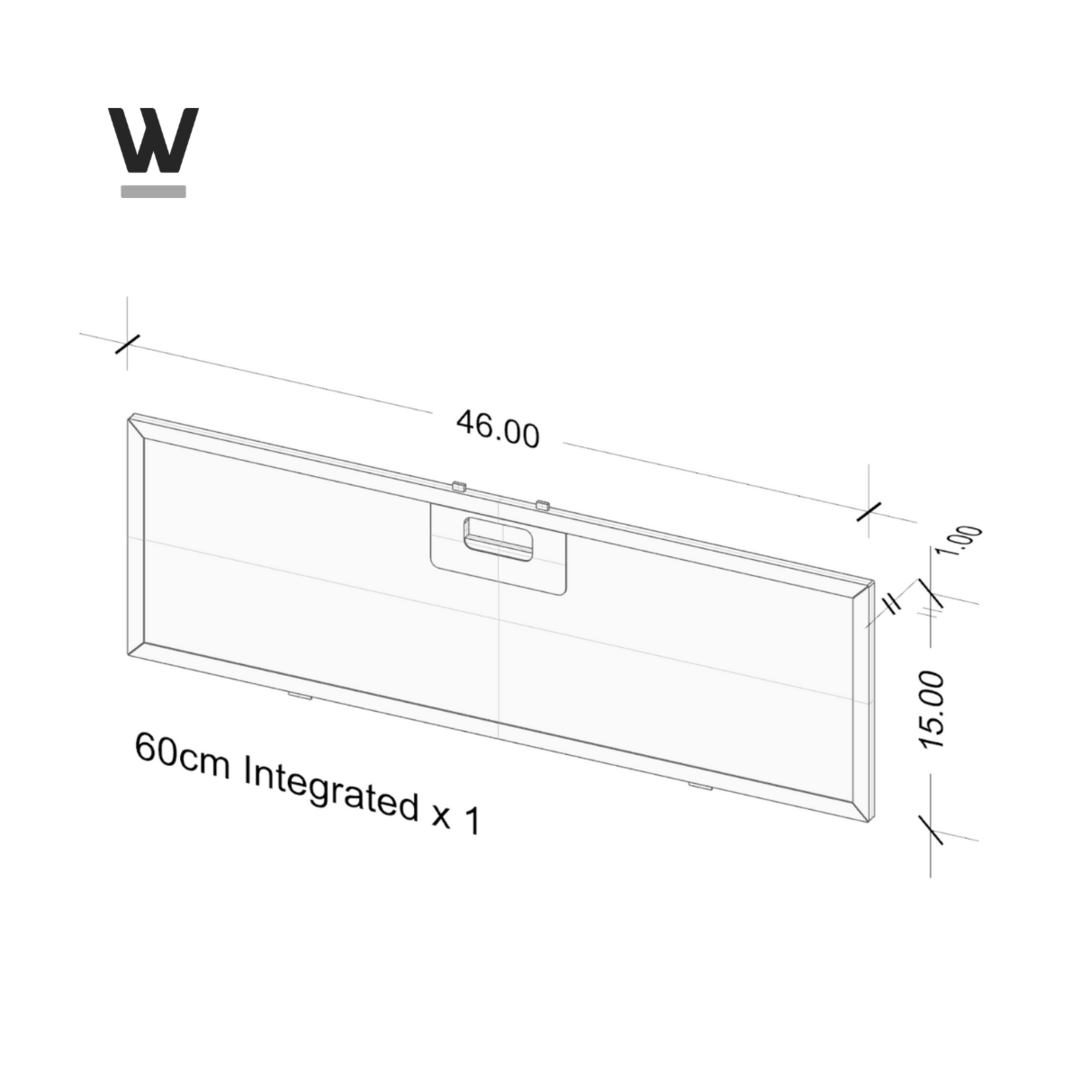 Wiggo WA-AFB612 Alumium Vetfilter
