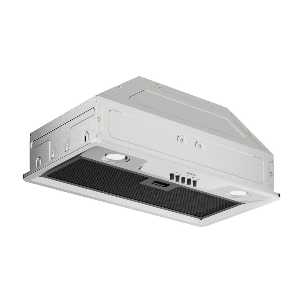 Wiggo WE-D630B(X) - Inbouw Afzuigkap - 60cm - Rvs