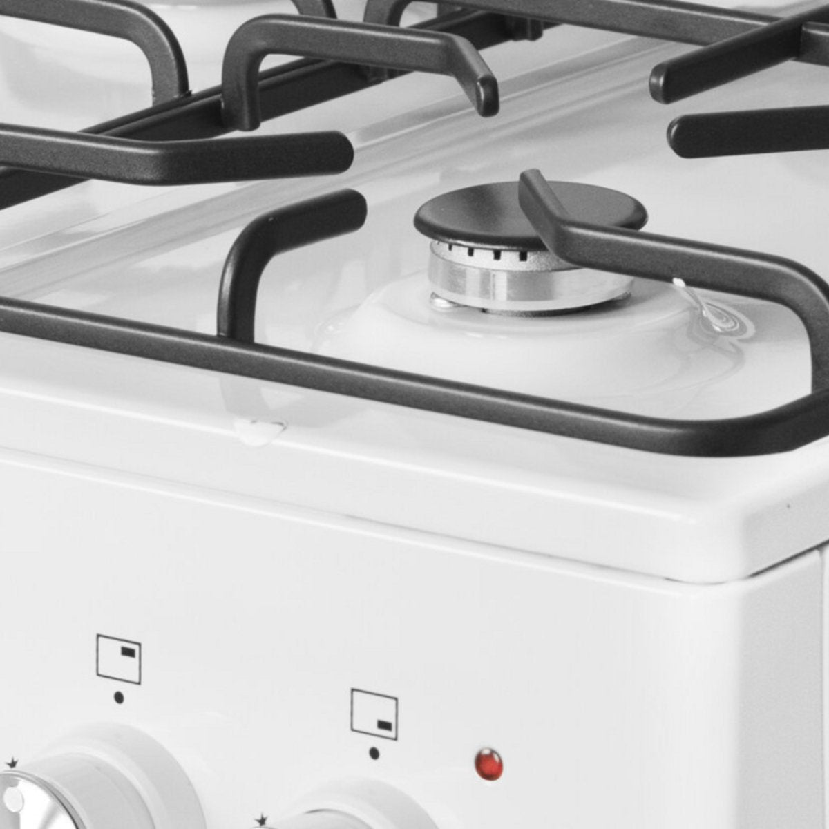 Poêle à gaz autoportant Wiggo WO-E605R(WW) - 60 cm - Blanc