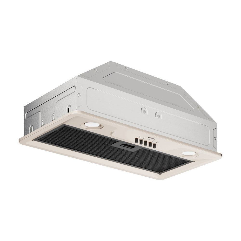 Wiggo WE-D630B(C) Inbouw Afzuigkap - 60 cm - Creme