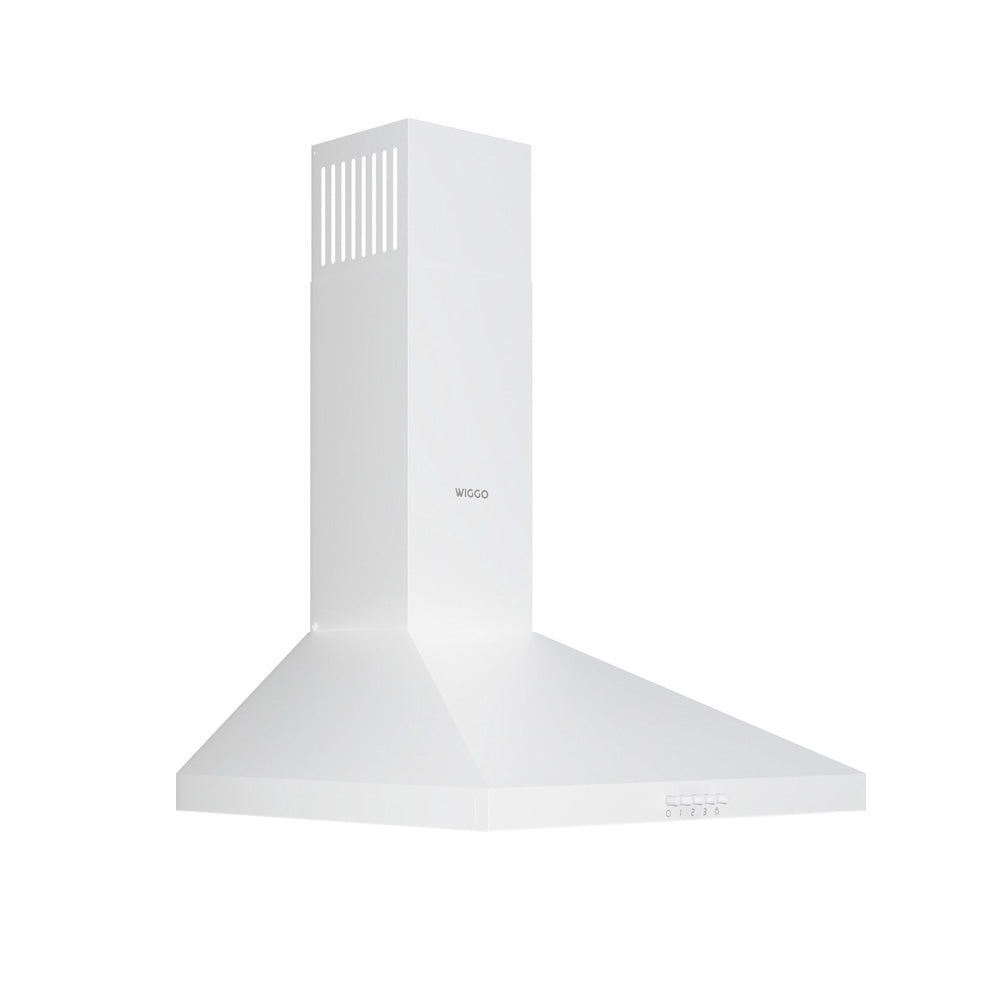 Wiggo WE-E643R(WW) Wandschouw Afzuigkap - 60 cm - Wit