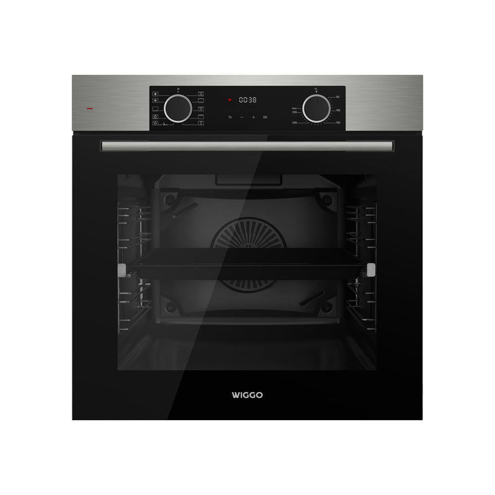 Four encastrable Wiggo WO-BFA610(X) - 60 cm - Acier inoxydable