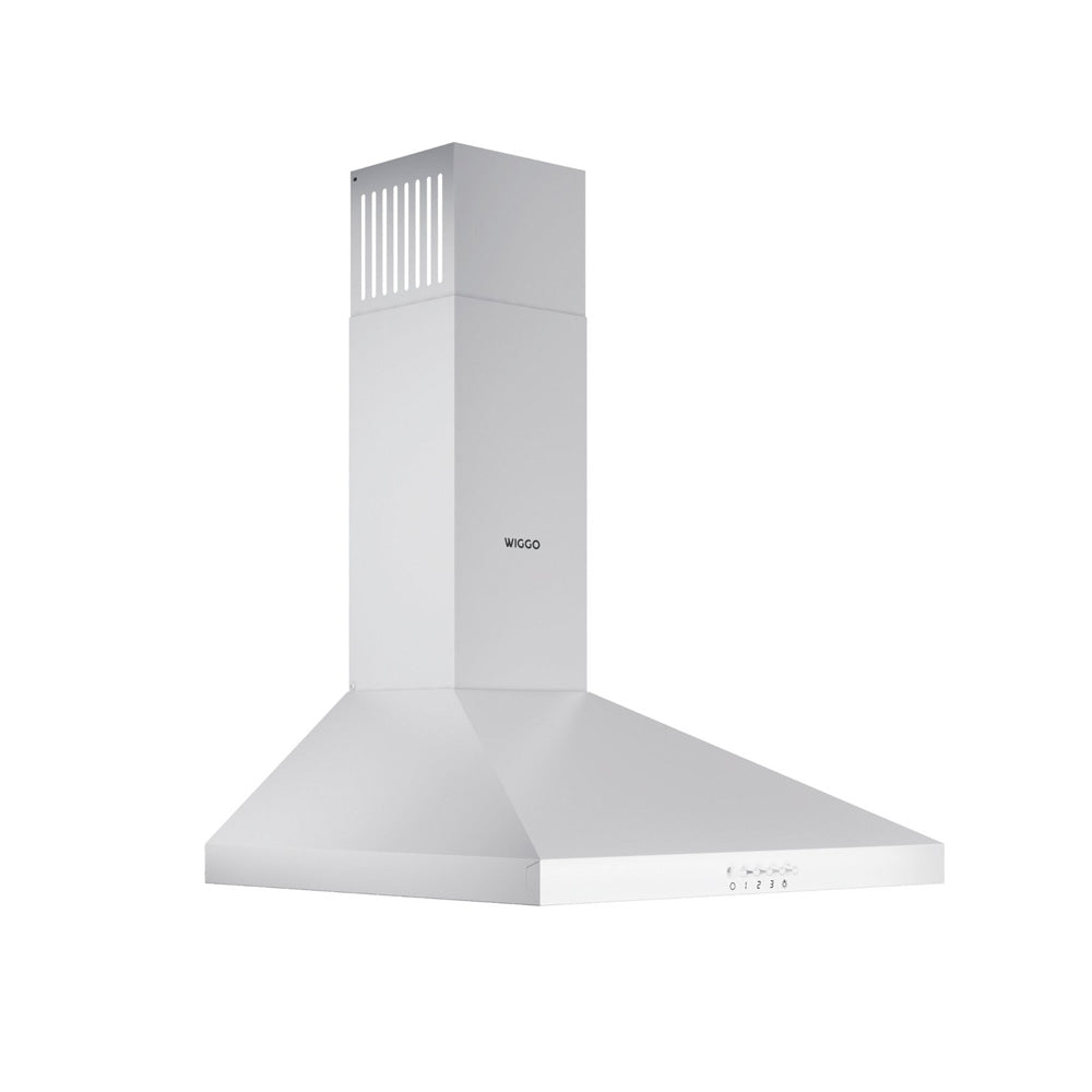 Wiggo WE‑D530P(W) Wandschouw Afzuigkap - 50 cm - Wit