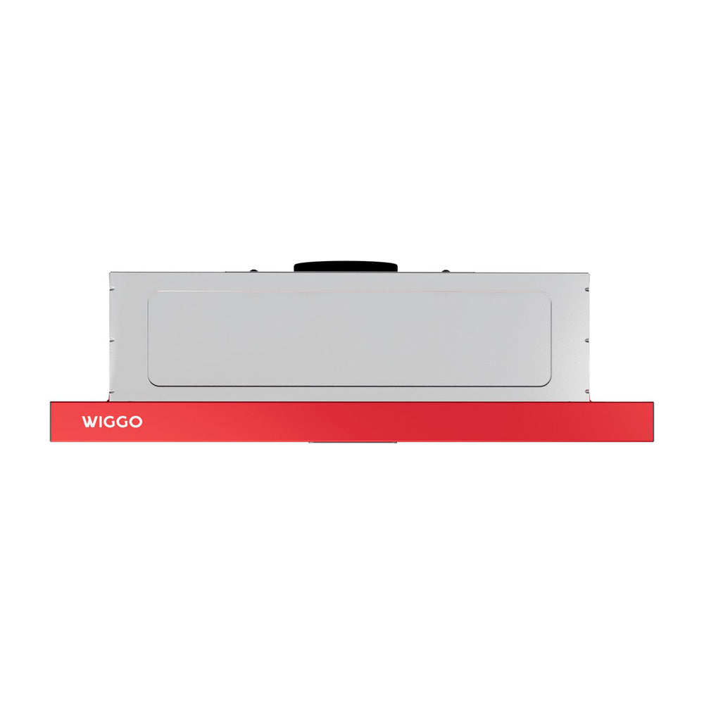Wiggo WE-D620B(R) Vlakscherm Afzuigkap - 60 cm - Rood