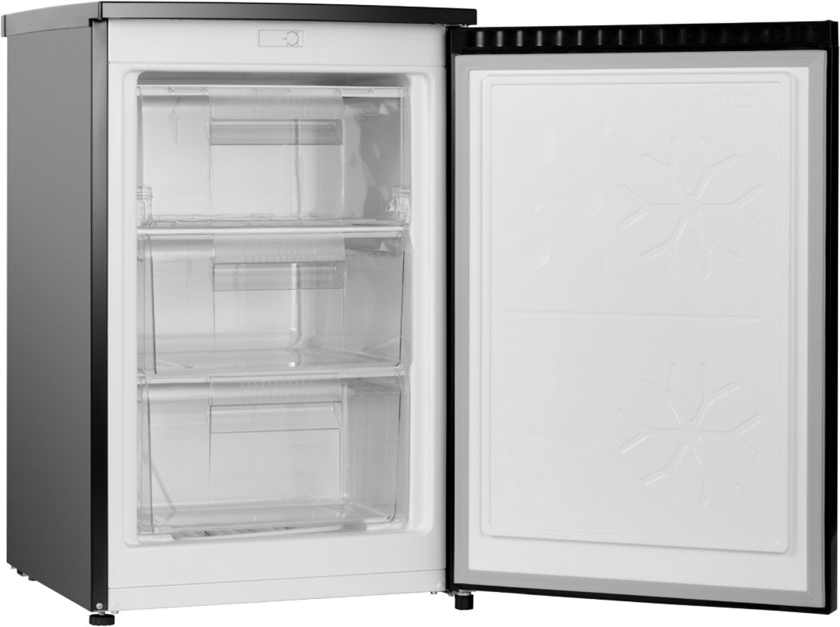 Wiggo WF-TT82C(B) Tafelmodel Vriezer - 55 cm - Zwart