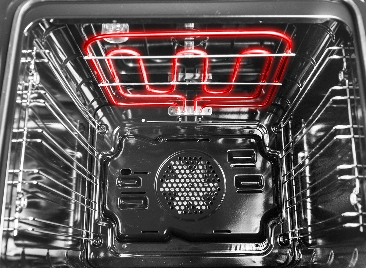 Wiggo - WO-E609R(WX) - Vrijstaand - Gasfornuis - Serie 9 - 60 cm - 66 Liter - 4 pitten - Energieklasse B - 5 jaar garantie - Wit Rvs