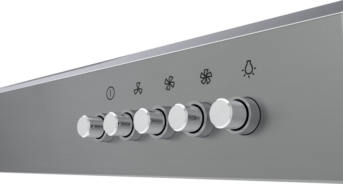 Wiggo WE-C630V(W) – Onderbouw Afzuigkap 60 cm – Wit – 200 m³/h – KNeeppenbediening – LED Verlichting – Energieklasse B – 5 jaar garantie